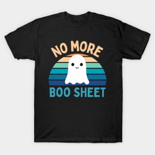 No More Boo Sheet T-Shirt